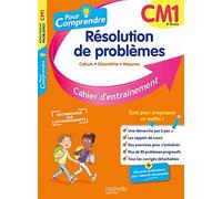 Pour comprendre Résolution de problèmes CM1 - Daniel Berlion - Hachette Education - broché - Scolaire / Universitaire