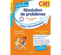 Daniel Berlion – Pour Comprendre : Résolution de problèmes CM1 – Broché – Hachette Pratique