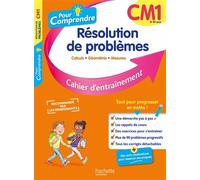Pour comprendre Résolution de problèmes CM1 - Daniel Berlion - Hachette Education - broché - Scolaire / Universitaire