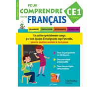 Pour comprendre tout le français CE1: Grammaire, conjugaison, orthographe, vocabulaire