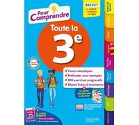 Pour comprendre Toute la 3e - Isabelle de Lisle - Hachette Education - broché - Scolaire / Universitaire