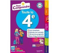 Pour comprendre Toute la 4e Isabelle De Lisle (Auteur), Laurent Bonnet (Auteur), Sébastien Dessaint (Auteur), Fabienne Ottevaere (Auteur), LAURENCE PECHINE-GAUTRE (Auteur), Pierre Curel (Auteur), Paul