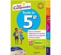 Pour comprendre Toute la 5e Isabelle de Lisle (Auteur), Catherine Reynaud (Auteur), Pierre Reynaud (Auteur), Sébastien Dessaint (Auteur), André Michoux (Auteur), Ana Bessais Caballero (Auteur), Malori