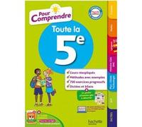 Pour comprendre Toute la 5e Isabelle De Lisle (Auteur), Catherine Reynaud (Auteur), Pierre Reynaud (Auteur), Sébastien Dessaint (Auteur), André Michoux (Auteur), Ana Bessais Caballero (Auteur), Malori