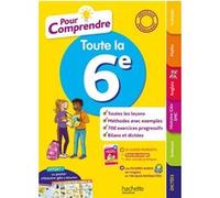 Pour Comprendre Toute la 6e Michèle Blanc (Auteur), André Michoux (Auteur), Catherine Reynaud (Auteur), Pierre Reynaud (Auteur), Isabelle de Lisle (Auteur), Sébastien Dessaint (Auteur), Malorie Gorill
