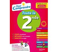 Pour Comprendre Toutes Les Matières 2nde