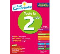 Pour Comprendre Toutes Les Matières 2nde - Collectif - Hachette Education - broché - Scolaire / Universitaire
