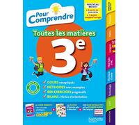 Pour Comprendre Toutes Les Matières 3E