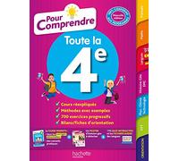 Pour Comprendre Toutes Les Matières 4E