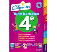 Pour Comprendre Toutes Les Matières 4E