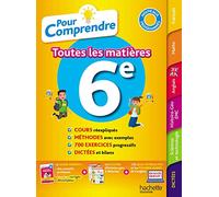Pour Comprendre Toutes Les Matières 6E