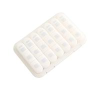 Pour comprimés | Hermétique pour le stockage et la distribution de suppléments | Organisateur de pilules portable pour 7 jours, pour , personnes âgées, animaux, pères, mères et personnes âgées