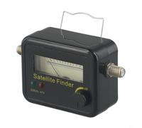 pour compteur de signal satellite avec affichage LED et son pour | Plage de 950 à 2150 MHz, affichage LED, acoustique, échelle de pointeur claire, alignement facile des plats