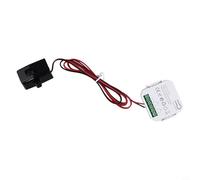 Pour compteur d'énergie intelligent TUYA avec transformateur de courant, compteur bidirectionnel Wi-Fi pour PV solaire, 100-240 V 80 A, contrôle par application de surveillance en temps réel