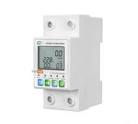 Pour compteur d'énergie Zigbee pour une surveillance en temps réel de la tension et du courant avec fonctions de protection contre les fuites