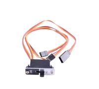 Pour Connecteur De Voiture RC Robuste Réparation Mise À Niveau Interrupteur Dalimentation En Aluminium Accessoires Pièces Rechange Contrôleur Vitesse RC