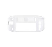 Pour Console de Jeu Portable Legion GO, Coque de Protection IntéGrale en TPU Souple Anti-Chute avec Antichoc Blanc