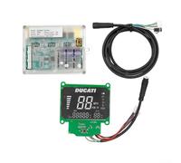 Pour contrôleur compatible DUCATI avec panneau de frein unique MW95 Core 36 V 550 W et câble d'extension de communication à 7 broches