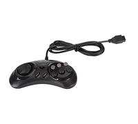 pour Contrôleur Contrôleur de Jeu Classique 9 Broches 16 Bits 6 Boutons Pad Mini Contrôleur de Manette de Poche