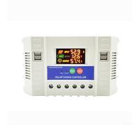 Pour contrôleur de charge solaire 1060A avec écran LCD transparent et 4 ports USB pour un chargement fiable de l'acide et des batteries (TA10)