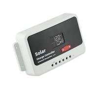 Pour contrôleur de charge solaire PWM 10 A 60 A compatible avec les systèmes 12 V/24 V, interface conviviale et mécanismes de protection avancés (10 A)