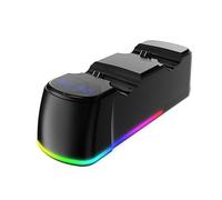 Pour Contrôleur de Jeu, Voyant Lumineux de Charge à Double Siège, Contrôleur de Jeu Sans Fil BlueLight, Pièce de Base de Chargement, B