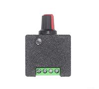 Pour contrôleur de moteur PWM DC 5-12 V 2 A, régulateur de vitesse et variateur pour ventilateurs PC, pompes à eau et bandes LED, contrôle précis de 1 % à 100 % pour un fonctionnement silencieux (ED25