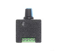 Pour contrôleur de moteur PWM DC 5-12 V 2 A, régulateur de vitesse et variateur pour ventilateurs PC, pompes à eau et bandes LED, contrôle précis de 1 % à 100 % pour un fonctionnement silencieux (ED25