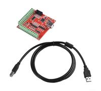 Pour contrôleur de mouvement d'interface USB pour configurations CNC avec capacité d'impulsion pas à 100 kHz et quatre sorties de relais à usage général (B)