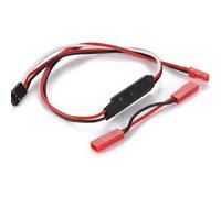 Pour Contrôleur De Treuil Fil Voiture RC Avec Adaptateur Télécommande Éducative Troisième Canal Jouet Dapprentissage Cadeaux Réparation Mise Niveau Variateurs Vitesse Rc