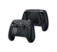 Pour contrôleur de vapeur 2 manchons en silicone supportant une répartition constante de la pression des zones de contact de la paume et des doigts (noir)