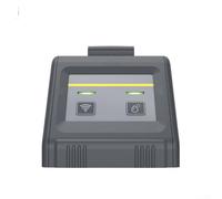 Pour contrôleur d'irrigation intelligent WiFi avec minuterie automatique, système d'arrosage contrôlé par application pour plantes et fleurs de jardin, kit goutte à goutte adapté aux intempéries avec