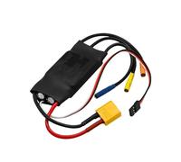 pour Contrôleur Électronique ESC sans Balais 60A 2-6S RC avec Prises 5V/7A Bec XT60 Remplacement Modifié Véhicules Tout pour Terrain Chenilles Rc Bidirectionnel Esc