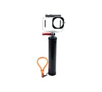 Pour Coque de Plongée de Caméra pour Action6 + Poignée Flottante à Main, Accessoires de Barres de Flottabilité