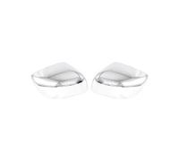 Pour Coque De Rétroviseur Alaska 2016-2024(Low-end electroplating silver)