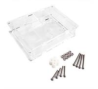 Pour coque pour boîtier pour testeur de transistor à motif LCR-T4 en acrylique transparent