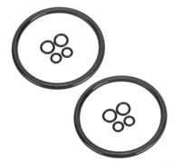 pour cornelius Keg O-Ring Seal Kit Silicone Ball Lock pour(B) | silicone, flexible wear-resistant, tight seal, prevents leaks, long-lasting durability