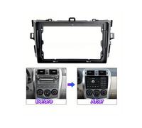 (Pour Corolla) Corolla E140/150 9 pouces Fascia pour Toyota Corolla 2006-2012 Autoradio Android MP5