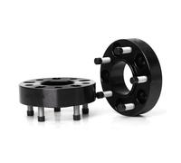 Pour Corolla Pour RAV4 Pour Highlander Pickup Pour Hybride 2W Pour REIZ 15/20/25/30/40mm Entraxe 5x114,3mm CB60,1mm Entretoises Roue 5boulons(35mm Black spacers)