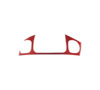 Pour Corvette C5 1998 - 2004 Autocollants Couverture Cadre Garniture Tableau Bord Copilote Voiture Fiber Carbone Interior Garniture Cadre