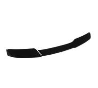 pour Corvette C6 ZR1 2005 2006 2007 2008 2009 2010 2011 2012 2013 ABS Plastique Coffre Arrière Couvercle Aile Spoiler Voiture Aileron Arrière(Bright Black)
