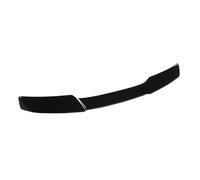pour Corvette C6 ZR1 2005 - 2013 Couvercle De Coffre Arrière en Plastique ABS Becquet D'aile Fiber Carbone Noir Brillant Aileron Becquet Arrière(Bright Black)