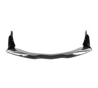 pour Corvette C7 Stingray/Grand Sport/Z06 2014-2019 ZR1 Spoiler Diffuseur Splitter 5 Pièces Lèvre Pare-Chocs Avant Voiture Aileron Voiture Front Spoilers Lip(Style Fibre de Carbone)