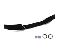 pour Corvette pour C6 pour ZR1 2005-2013 Aileron De Coffre Arrière en Plastique pour ABS Motif Fibre De Carbone Et Accessoires Voiture Noir Brillant Becquet De Voiture(Bright Black)