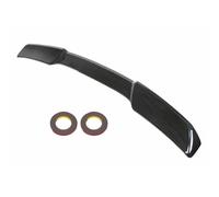 pour Corvette pour C6 pour ZR1 2005-2013 Aileron De Coffre Arrière en Plastique pour ABS Motif Fibre De Carbone Et Accessoires Voiture Noir Brillant Becquet De Voiture(Carbon Fiber Pattern)