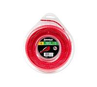 Pour Coupe-Bordure 3.8 Mm Af 3 M X 21,9 Rond Torsadée, Rouge, 4-3022 1082-U