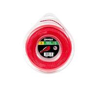 Arnold Pour Coupe-Bordure Af 3,5, 2 X 48,7 Rond Torsadée M, Rouge, 4-2050 1082-U G