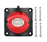 pour coupe circuit batterie 12v 12V 600A Isolateur de puissance de batterie Déconnexion principale coupée Interrupteur à deux niveaux pour RV Yacht coupe batterie 12v Interrupteur d'isolateur Interru