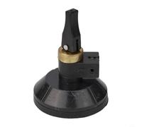 Pour coupe-verre avec poignée circulaire et ventouse pour une coupe fluide pour l'artisanat du verre et une utilisation technique (A)