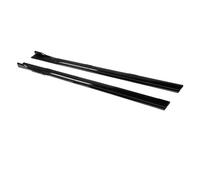 pour Coupé W238 C238 E200 E400 2016-IN 2.2m Jupes Latérales Extension Séparateurs À Bascule Diffuseur Ailes d'ailes Jupe latérale de Style carrosserie